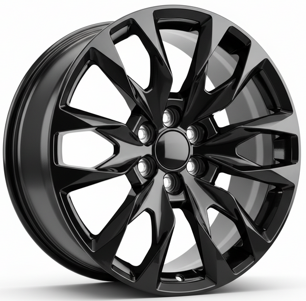 FFW F103 22x9 Gloss Black Replica Wheel for Tahoe & GMC Yukon