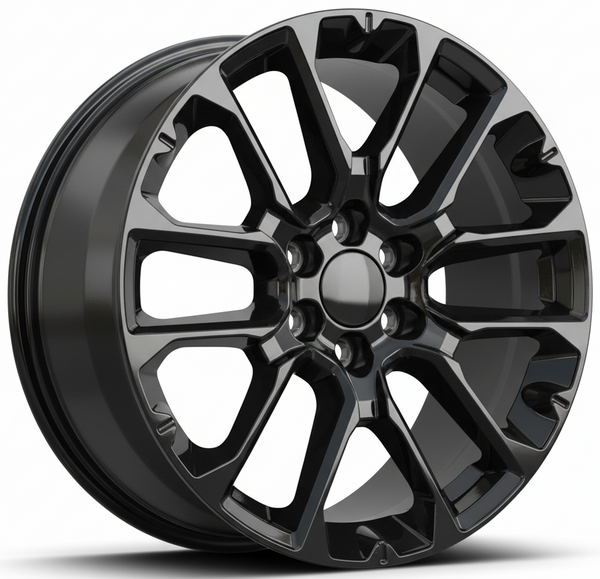 FFW F104 - 22x9 +28 | 6x139.7 | Gloss Black OE-Style Wheel