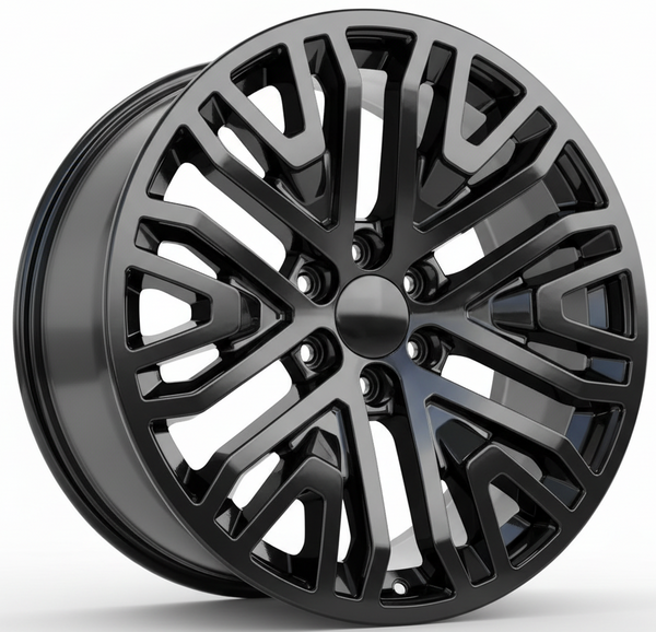 FFW F109 - 22x9 +28 | 6x139.7 | Gloss Black OE-Style Wheel
