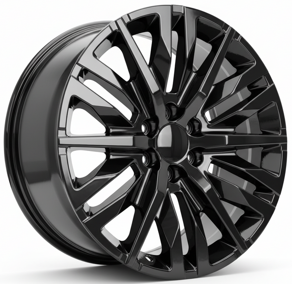 FFW F14 - 22x9 +28 | 6x139.7 | Gloss Black OE-Style Wheel