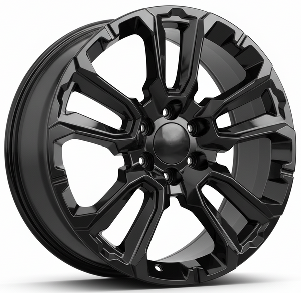 FFW F20 - 22x9 +28 | 6x139.7 | Gloss Black OE-Style Wheel