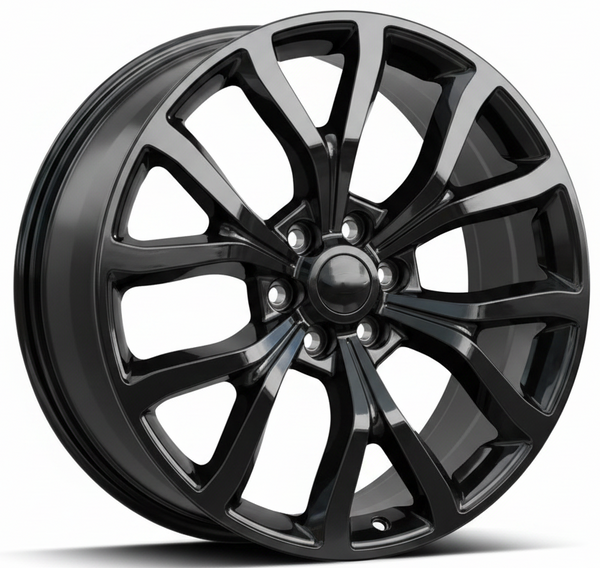 FFW F25 – 22x9.5 +40 | 6x135 | Gloss Black OE-Style Wheel