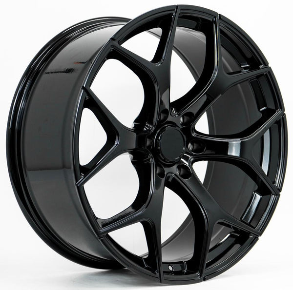 FFW F26 – 22x9.5 +25 | 6x135 | Gloss Black OE-Style Wheel