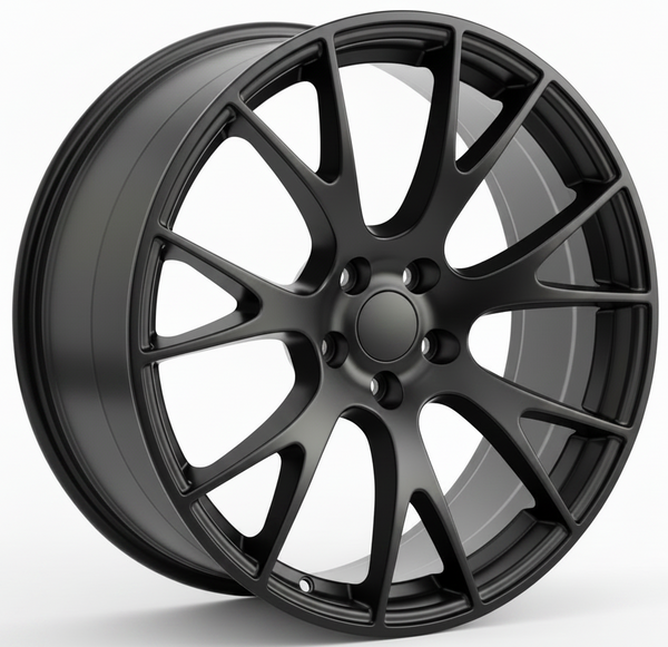FFW F34 - 20x9 +15 | 5x115 | Matte Black OE-Style Wheel