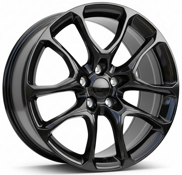 FFW F35 - 20x9 +34 | 5x127 | Gloss Black OE-Style Wheel