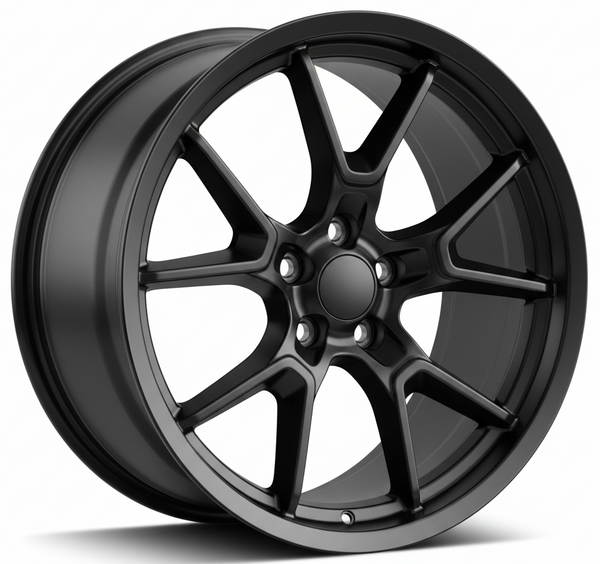 FFW F36 - 20x9 +15 | 5x115 | Matte Black OE-Style Wheel
