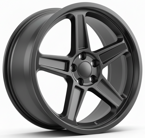 FFW F37 - 20x9 +18 | 5x115 | Matte Black OE-Style Wheel