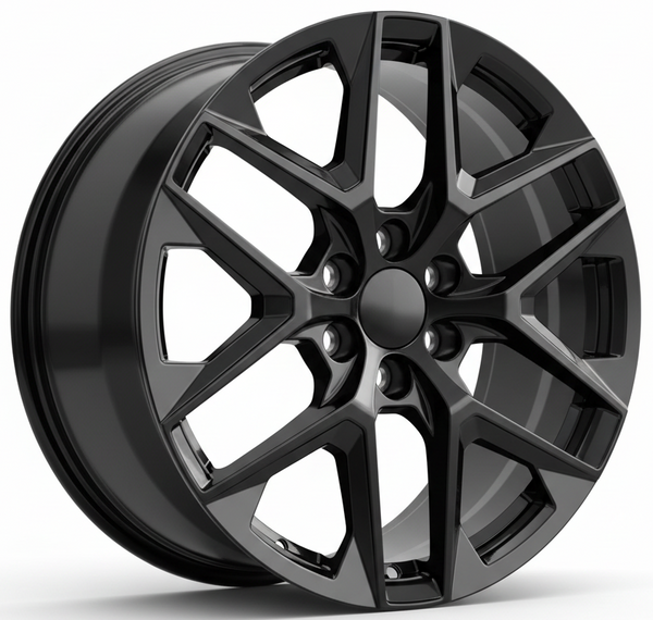 FFW F41 - 22x9 +28 | 6x139.7 | Gloss Black OE-Style Wheel
