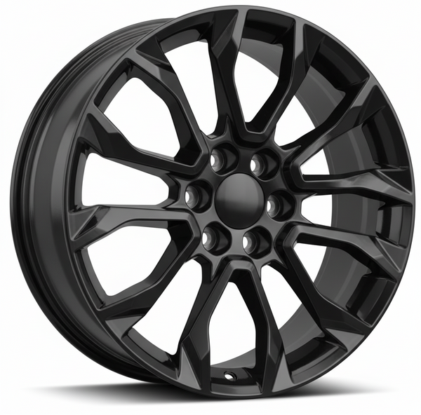 FFW F42 - 22x9 +28 | 6x139.7 | Gloss Black OE-Style Wheel