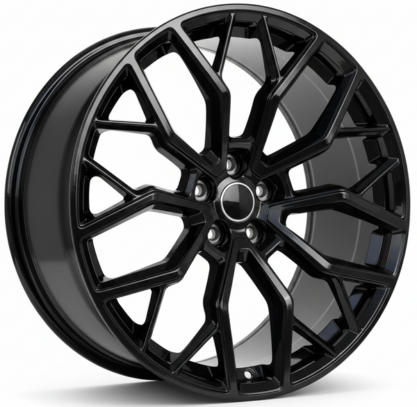 FFW F71 - 22x10 +40 | 5x120 | Gloss Black OE-Style Wheel