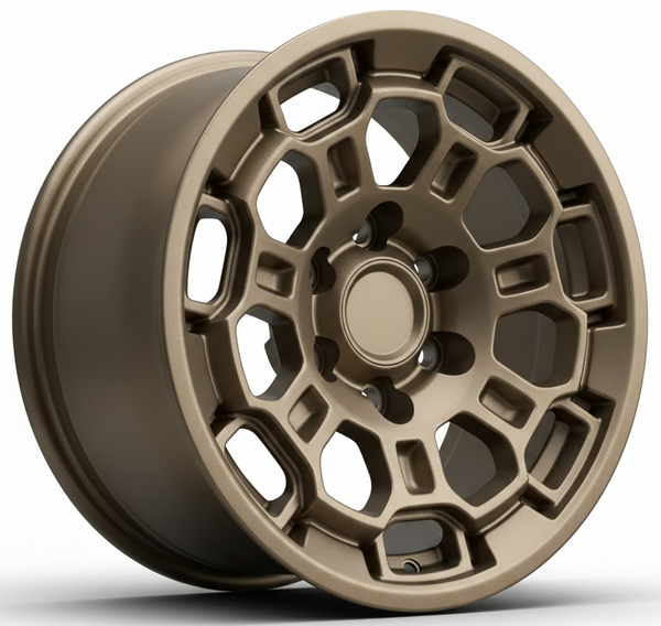 FFW F03 – 17x8 +5 | 6x139.7 (6x5.5) | Bronze OE-Style Wheel
