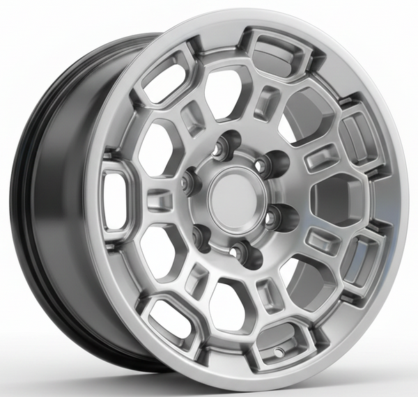 FFW F03 – 17x8 +5 | 6x139.7 (6x5.5) | Hyper Black OE-Style Wheel