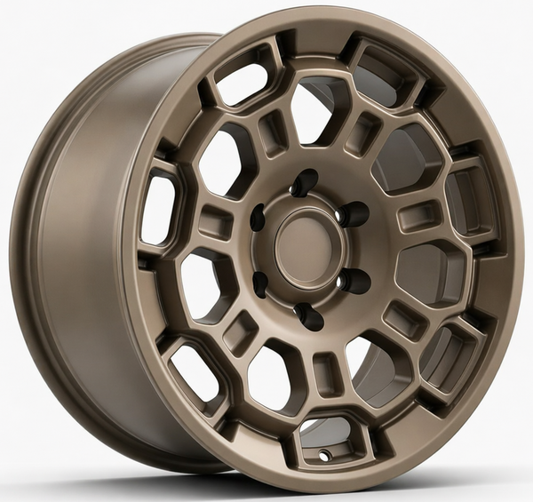 FFW F03 – 18x9 +12 | 6x139.7 | Bronze OE-Style Wheel