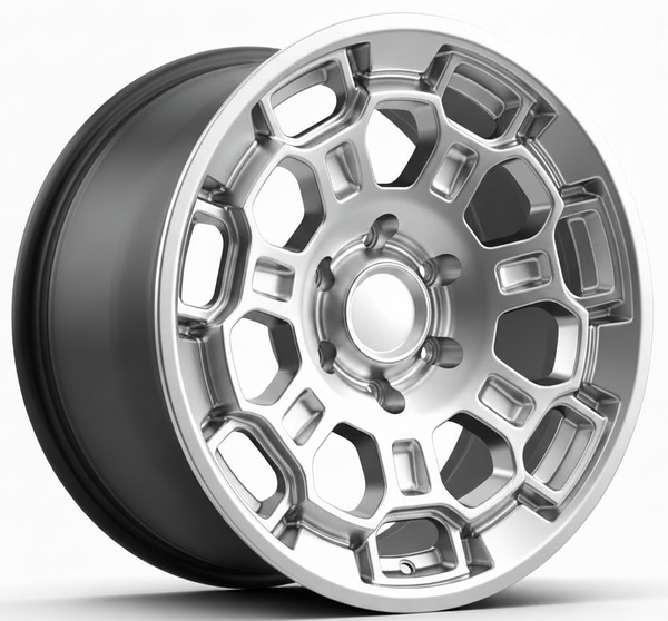 FFW F03 – 18x9 +12 | 6x139.7 | Hyper Black OE-Style Wheel