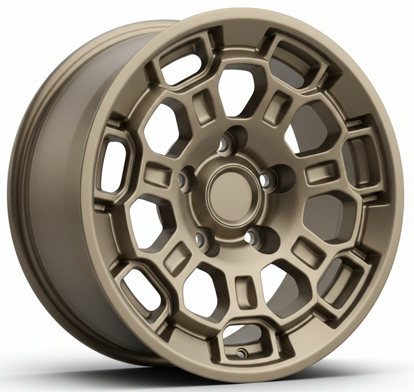 FFW F03 – 18x9 +18 | 5x150 | Bronze OE-Style Wheel