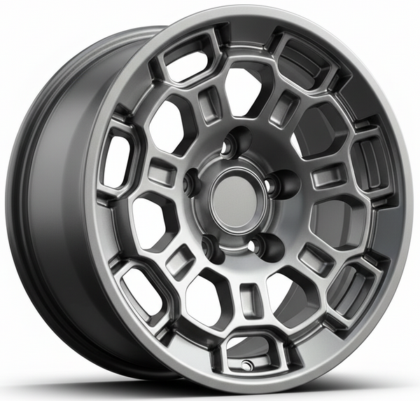 FFW F03 – 18x9 +18 | 5x150 | Hyper Black OE-Style Wheel