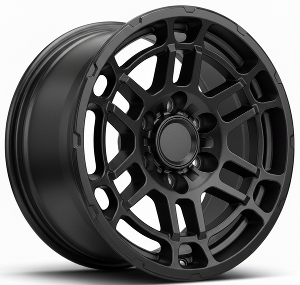 FFW F05 – 17x8 +5 | 6x139.7 (6x5.5) | Black OE-Style Wheel