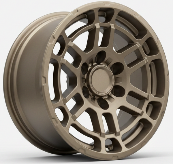 FFW F05 – 17x8 +5 | 6x139.7 (6x5.5) | Bronze OE-Style Wheel