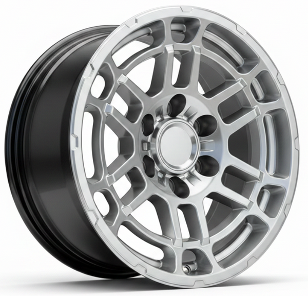 FFW F05 – 17x8 +5 | 6x139.7 (6x5.5) | Hyper Black OE-Style Wheel