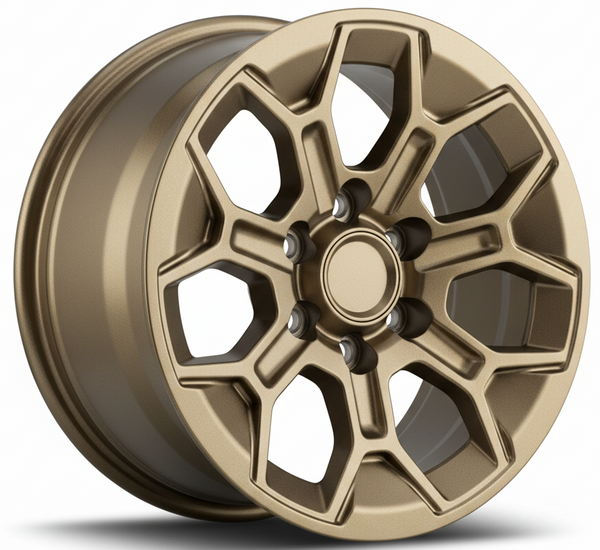 FFW F08 – 17x8 +5 | 6x139.7 (6x5.5) | Bronze OE-Style Wheel