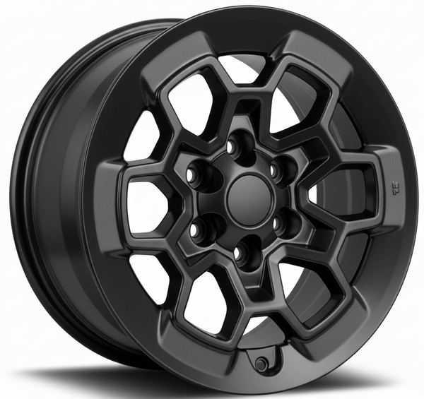 FFW F09 – 17x8 +5 | 6x139.7 (6x5.5) | Black OE-Style Wheel