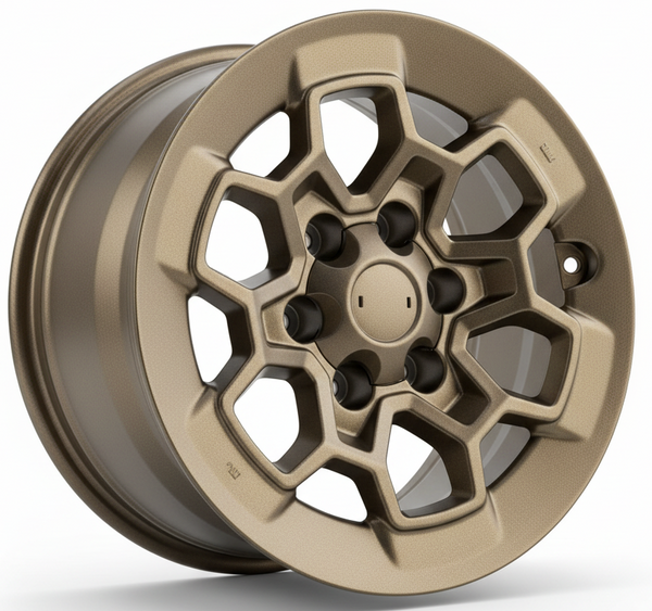 FFW F09 – 17x8 +5 | 6x139.7 (6x5.5) | Bronze OE-Style Wheel