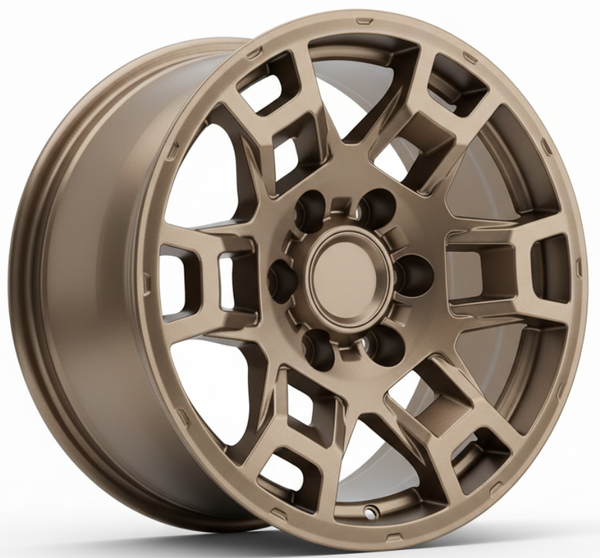 FFW F02 – 17x8 +5 | 6x139.7 (6x5.5) | Bronze OE-Style Wheel
