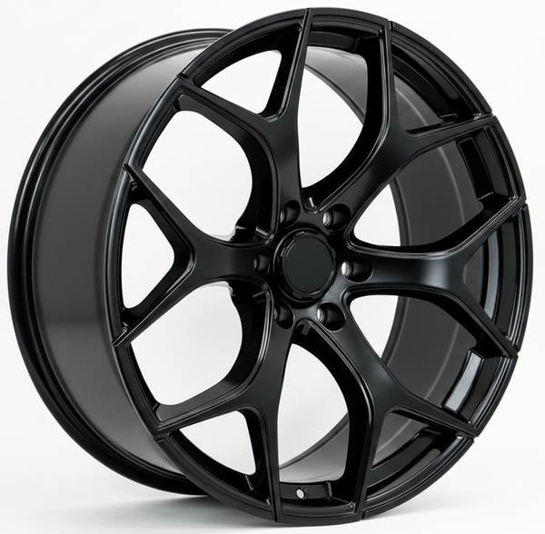 FFW F26 – 22x9.5 +25 | 6x135 | Matte Black OE-Style Wheel