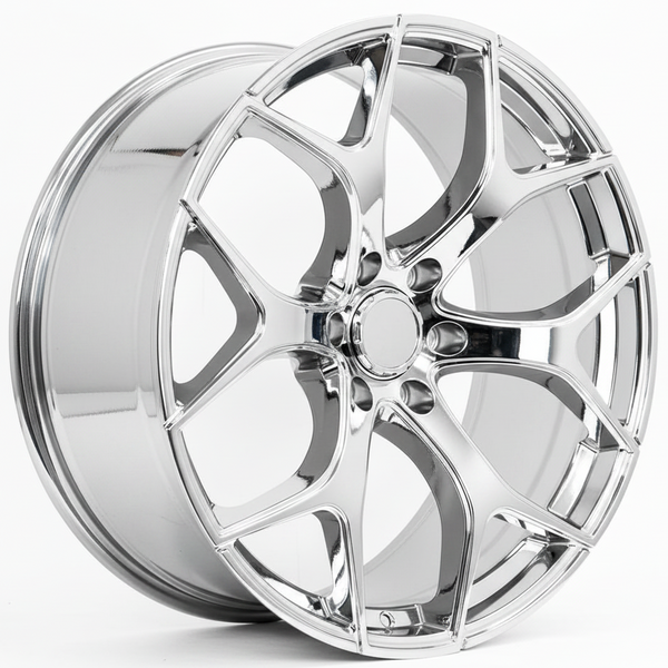 FFW F26 – 22x9.5 +25 | 6x135 | Chrome OE-Style Wheel