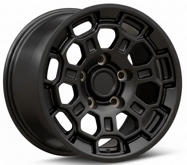 FFW F03 – 18x9 +18 | 5x150 | Matte Black OE-Style Wheel