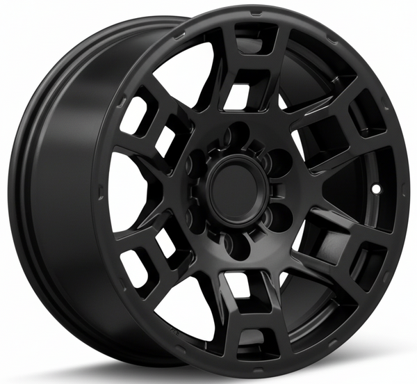 FFW F02 – 17x8 +5 | 6x139.7 (6x5.5) | Black OE-Style Wheel