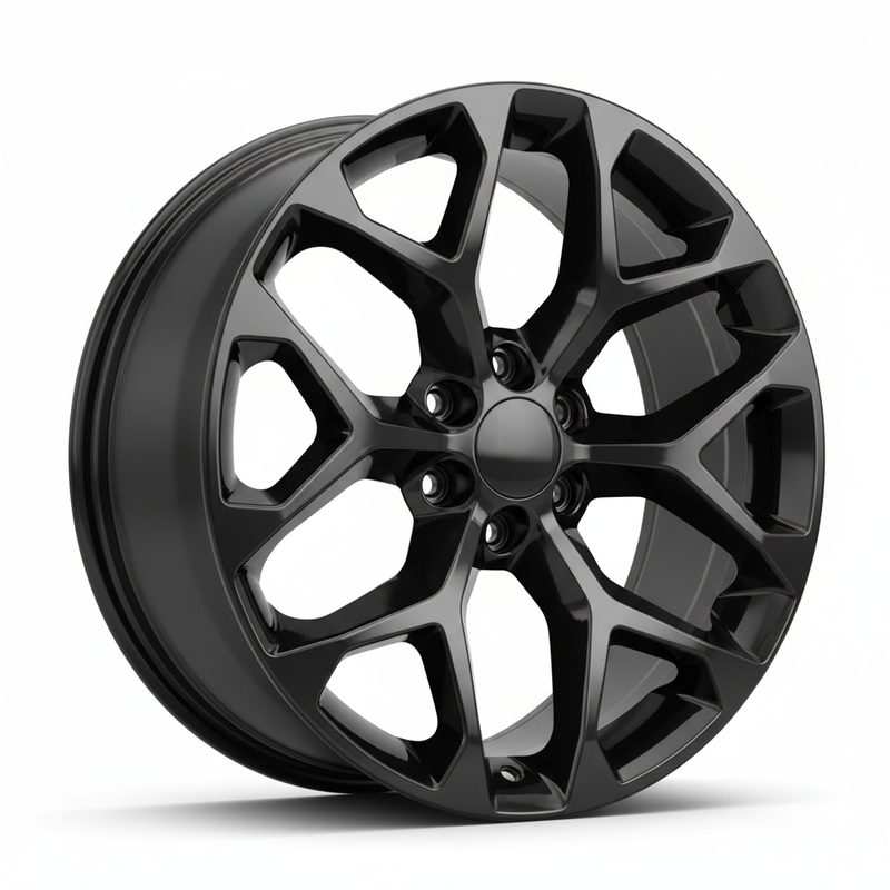 FFW F01 - 22x9 +24 | 6x139.7 | Gloss Black OE-Style Wheel