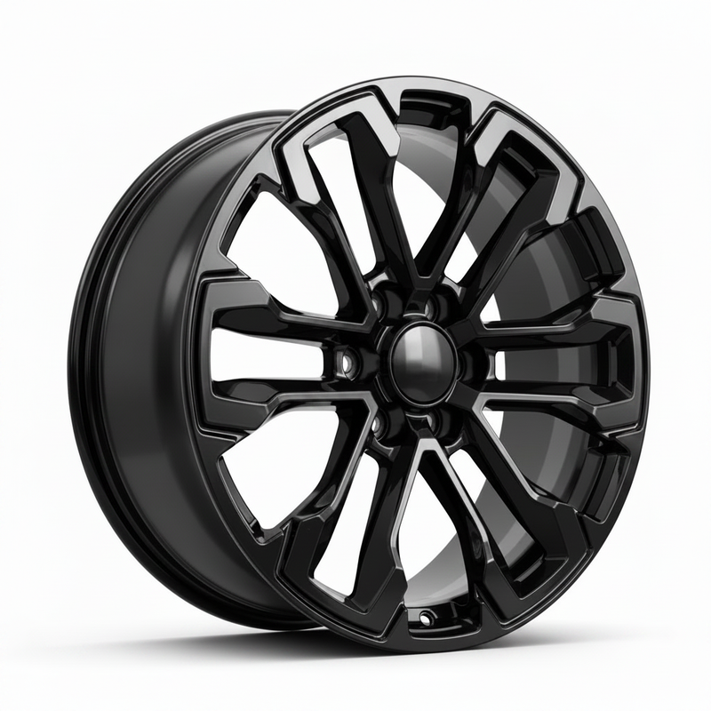 FFW F102 - 22x9 +28 | 6x139.7 | Gloss Black OE-Style Wheel