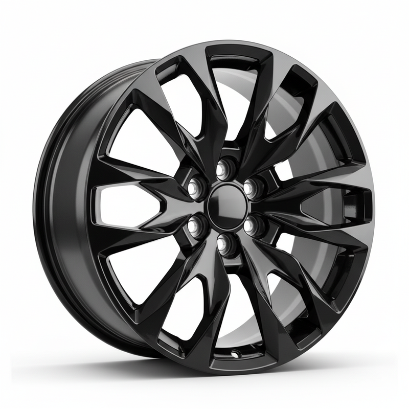 FFW F103 - 22x9 +28 | 6x139.7 | Gloss Black OE-Style Wheel