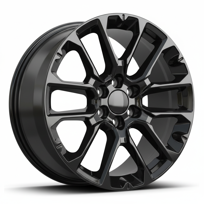 FFW F104 - 22x9 +28 | 6x139.7 | Gloss Black OE-Style Wheel