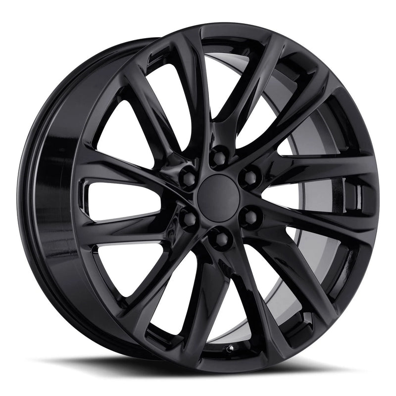 FFW F06 - 22x9 +28 | 6x139.7 | Gloss Black OE-Style Wheel