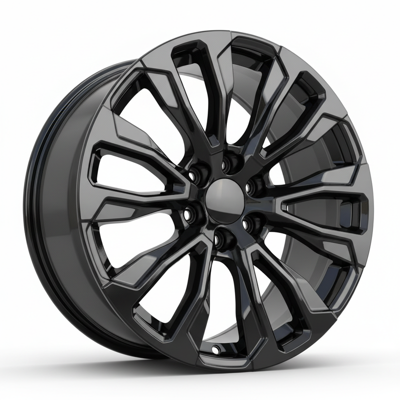 FFW F07 - 22x9 +28 | 6x139.7 | Gloss Black OE-Style Wheel