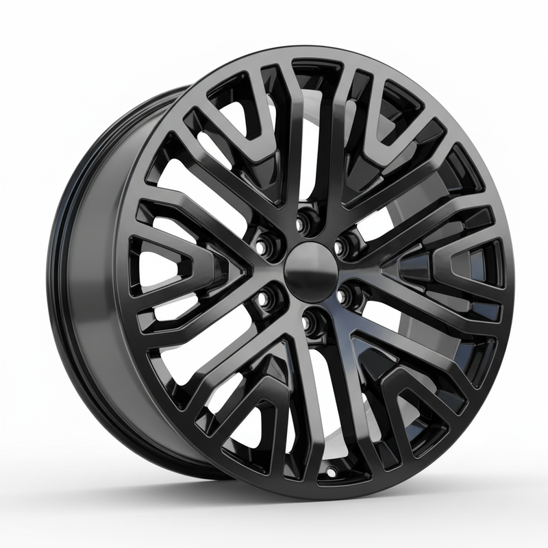 FFW F109 - 22x9 +28 | 6x139.7 | Gloss Black OE-Style Wheel