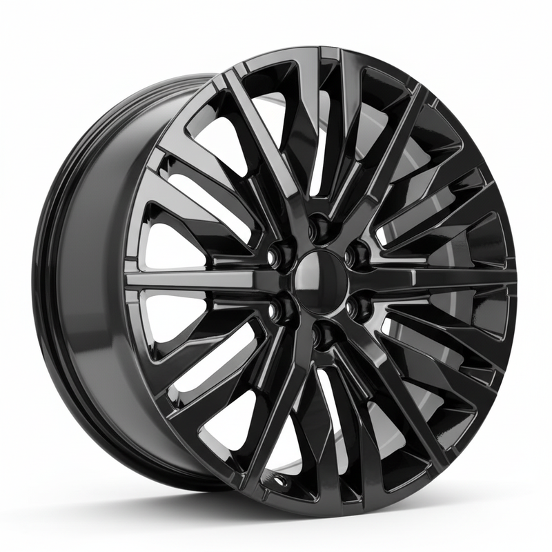 FFW F14 - 22x9 +28 | 6x139.7 | Gloss Black OE-Style Wheel
