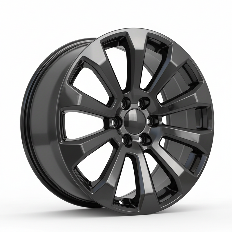 FFW F15 - 22x9 +28 | 6x139.7 | Gloss Black OE-Style Wheel