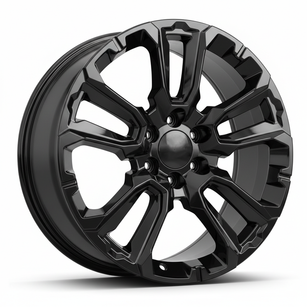 FFW F20 - 22x9 +28 | 6x139.7 | Gloss Black OE-Style Wheel