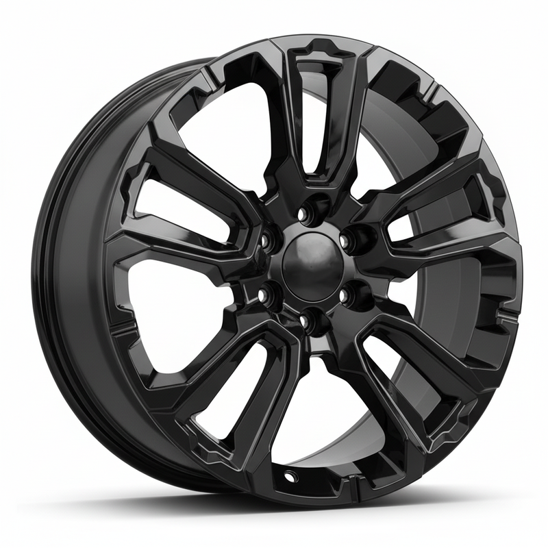 FFW F20 - 22x9 +28 | 6x139.7 | Gloss Black OE-Style Wheel