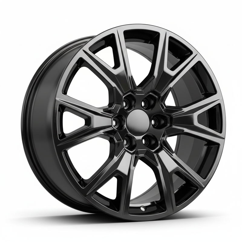 FFW F22 - 22x9 +28 | 6x139.7 | Gloss Black OE-Style Wheel