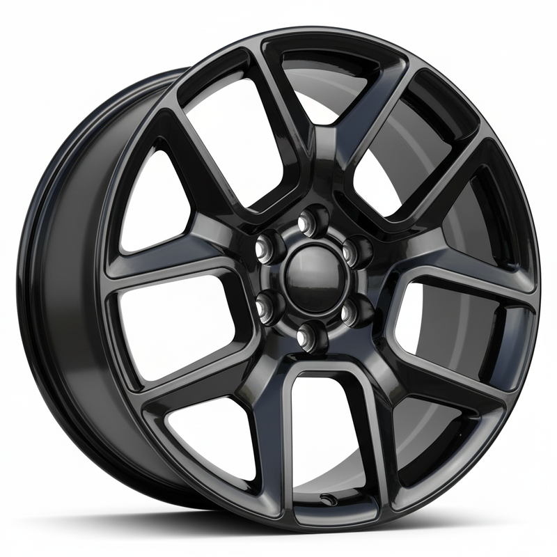 FFW F23 - 22x9 +28 | 6x139.7 | Gloss Black OE-Style Wheel