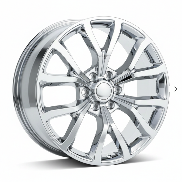 FFW F25 – 22x9.5 +40 | 6x135 | Chrome OE-Style Wheel
