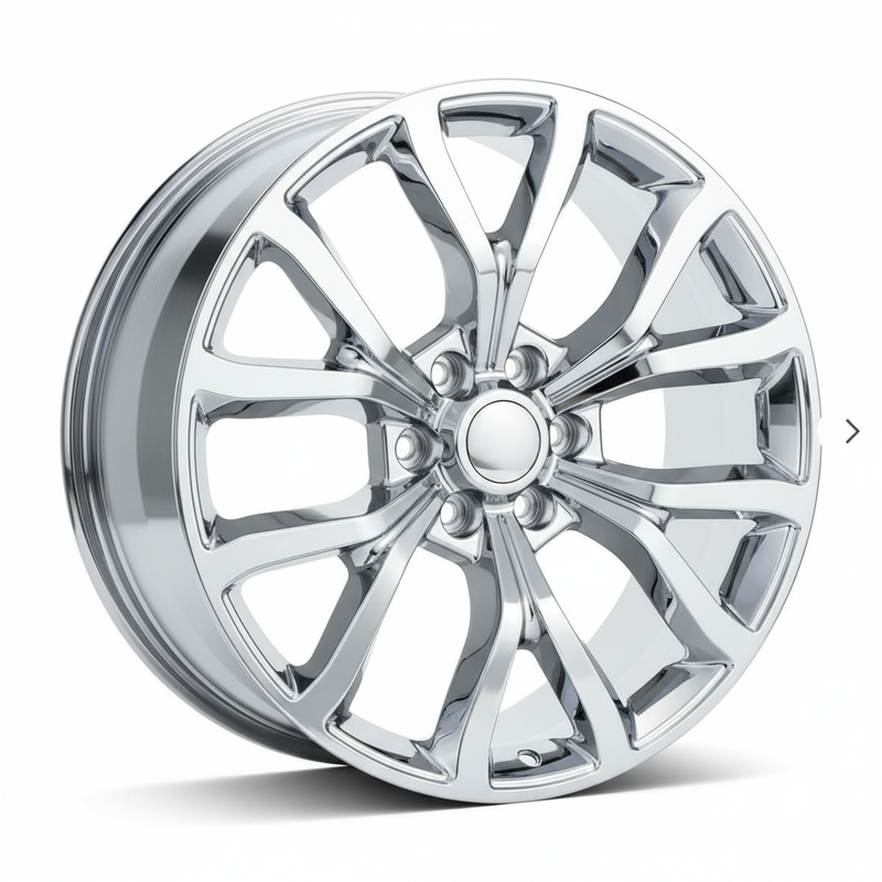 FFW F25 – 22x9.5 +40 | 6x135 | Chrome OE-Style Wheel