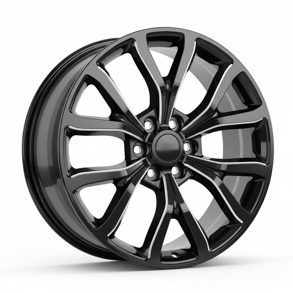 FFW F25 – 22x9.5 +40 | 6x135 | Gloss Black Milled OE-Style Wheel