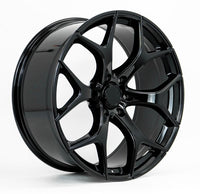 FFW F26 – 22x9.5 +25 | 6x135 | Gloss Black OE-Style Wheel
