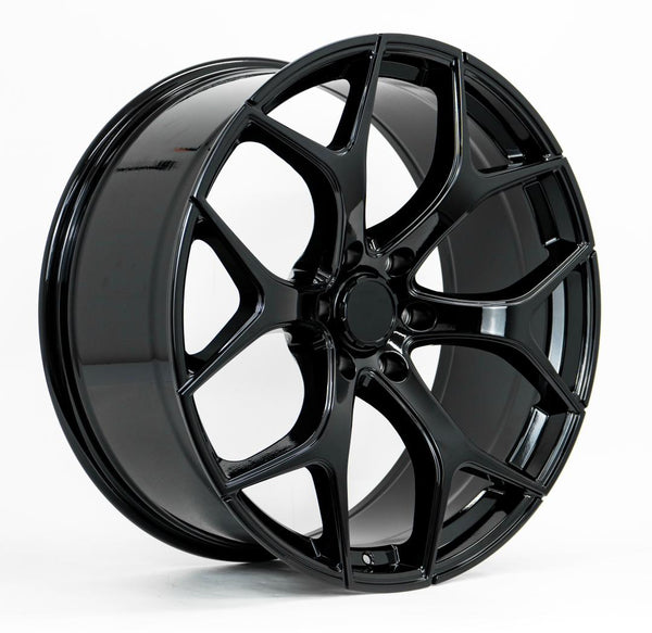FFW F26 – 22x9.5 +25 | 6x135 | Gloss Black OE-Style Wheel