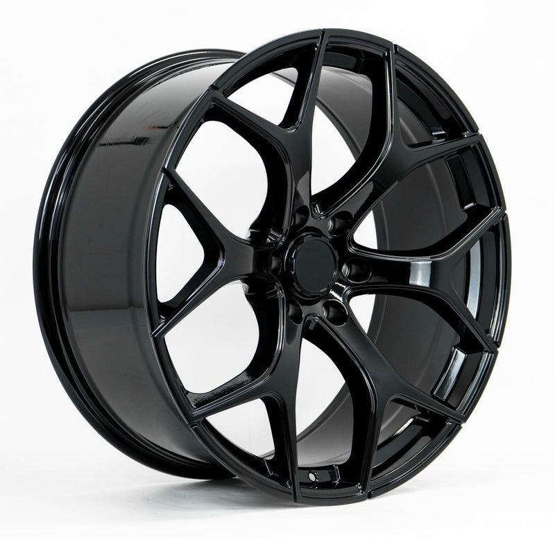 FFW F26 – 22x9.5 +25 | 6x135 | Gloss Black OE-Style Wheel